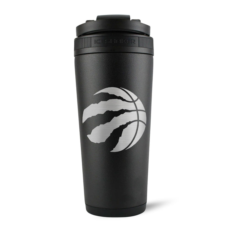 Load image into Gallery viewer, Ice Shaker - Officially Licensed Toronto Raptors 26oz Ice Shaker - Black
