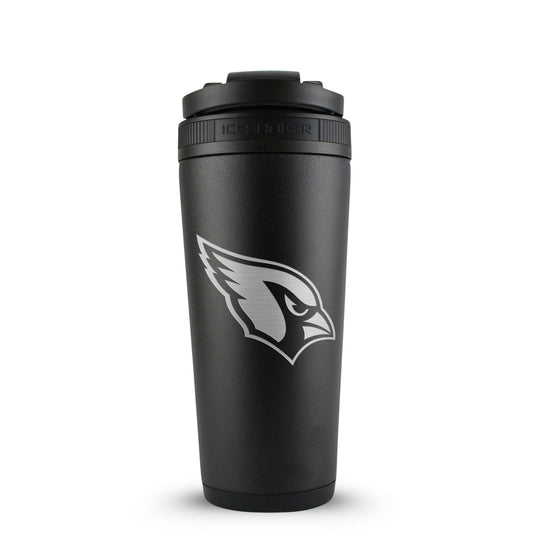Ice Shaker - Officially Licensed Arizona Cardinals 26oz Ice Shaker
