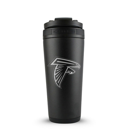Ice Shaker - Officially Licensed Atlanta Falcons 26oz Ice Shaker