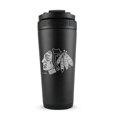 Ice Shaker - Officially Licensed Chicago Blackhawks 26oz Ice Shaker