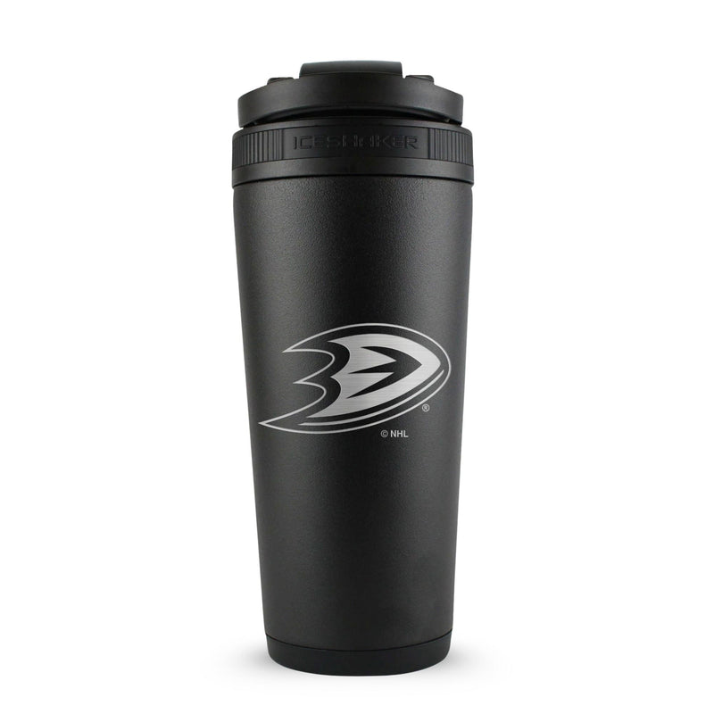 Load image into Gallery viewer, Ice Shaker - Officially Licensed Anaheim Ducks 26oz Ice Shaker
