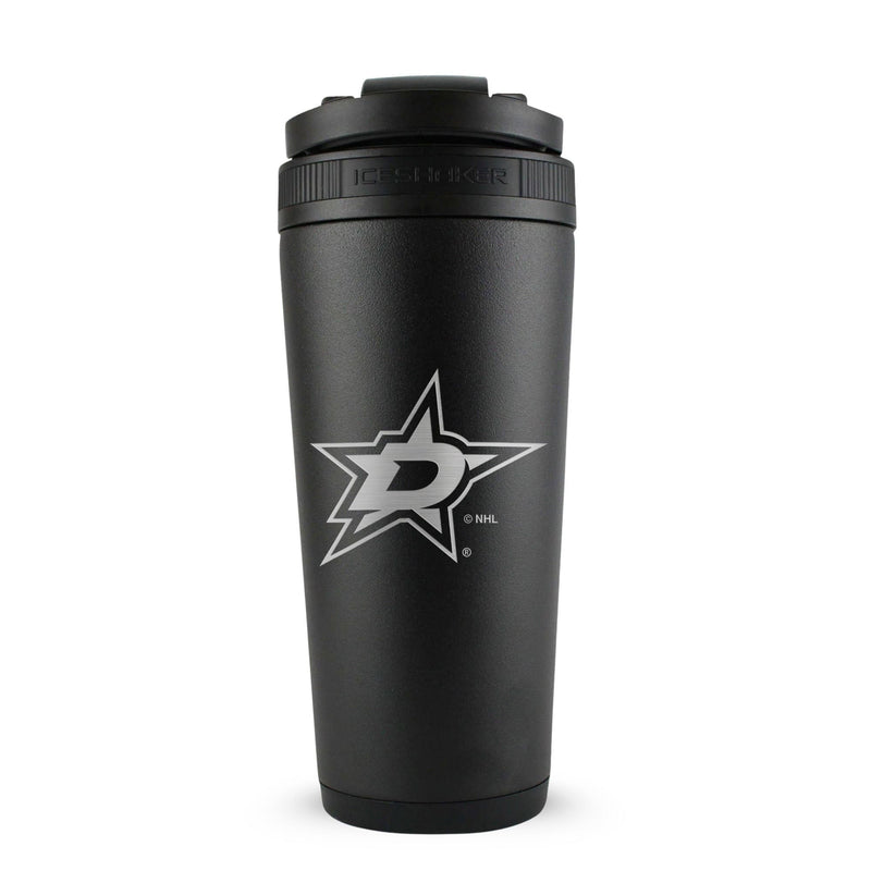 Load image into Gallery viewer, Ice Shaker - Officially Licensed Dallas Stars 26oz Ice Shaker
