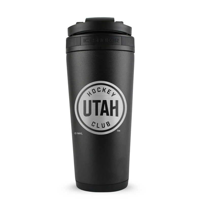 Load image into Gallery viewer, Ice Shaker - Officially Licensed Utah Hockey Club 26oz Ice Shaker
