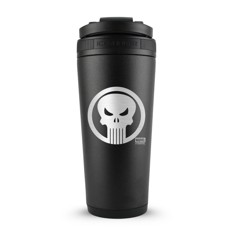 Load image into Gallery viewer, Ice Shaker - Marvel The Punisher 26oz Ice Shaker

