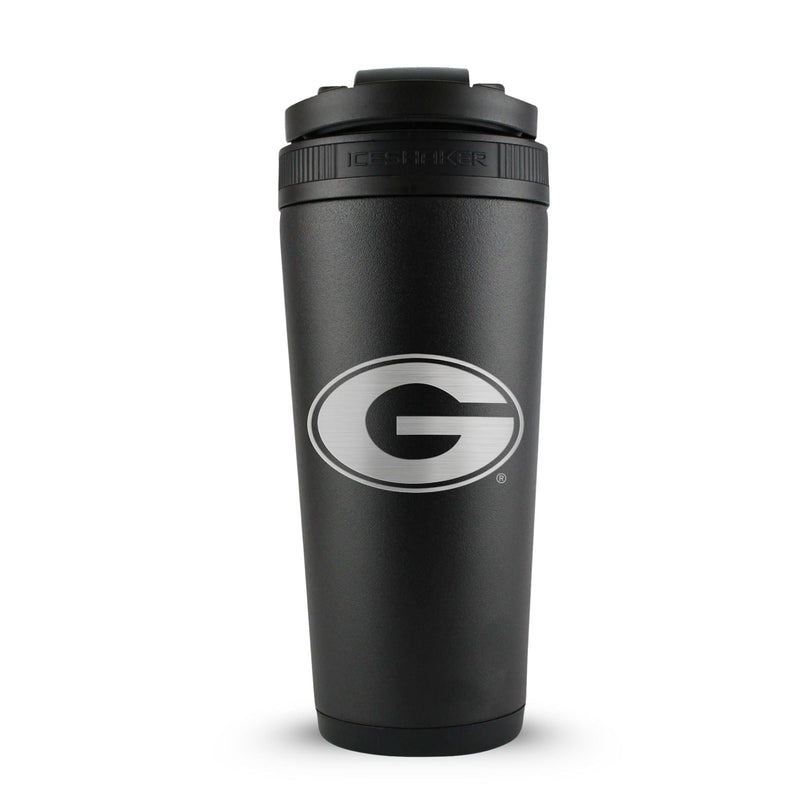 Load image into Gallery viewer, Ice Shaker - Officially Licensed University of Georgia 26oz Ice Shaker
