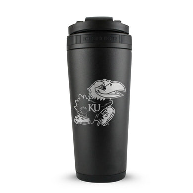Ice Shaker - Officially Licensed University of Kansas 26oz Ice Shaker