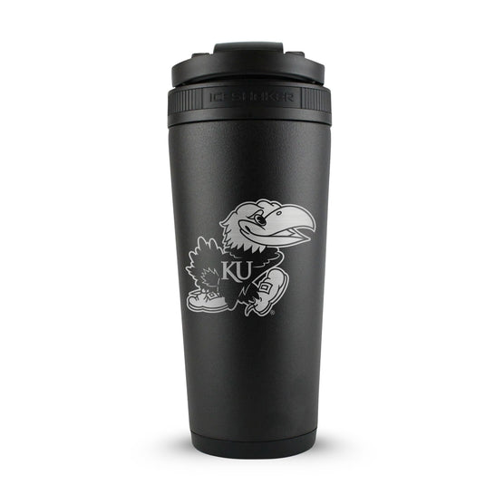 Ice Shaker - Officially Licensed University of Kansas 26oz Ice Shaker