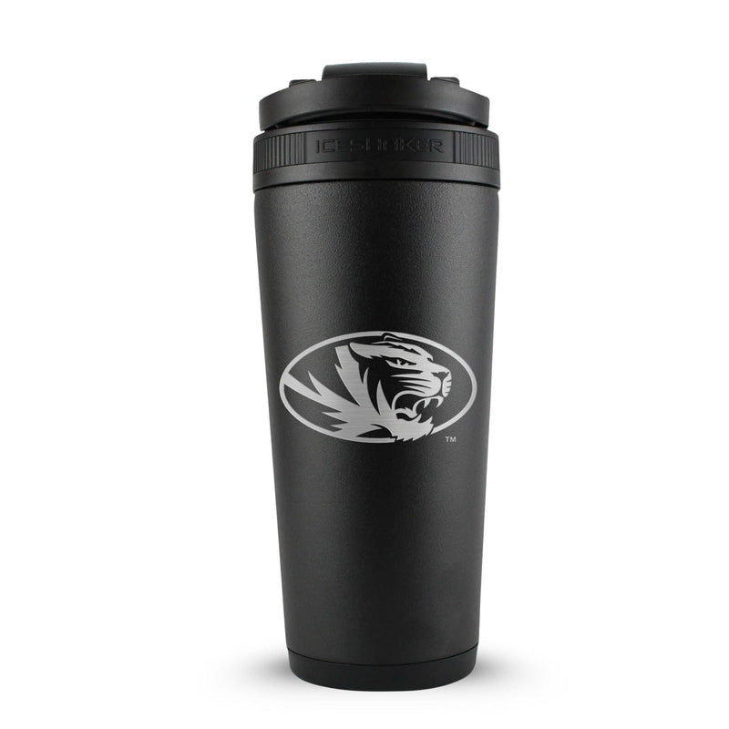 Load image into Gallery viewer, Ice Shaker - Officially Licensed University of Missouri 26oz Ice Shaker
