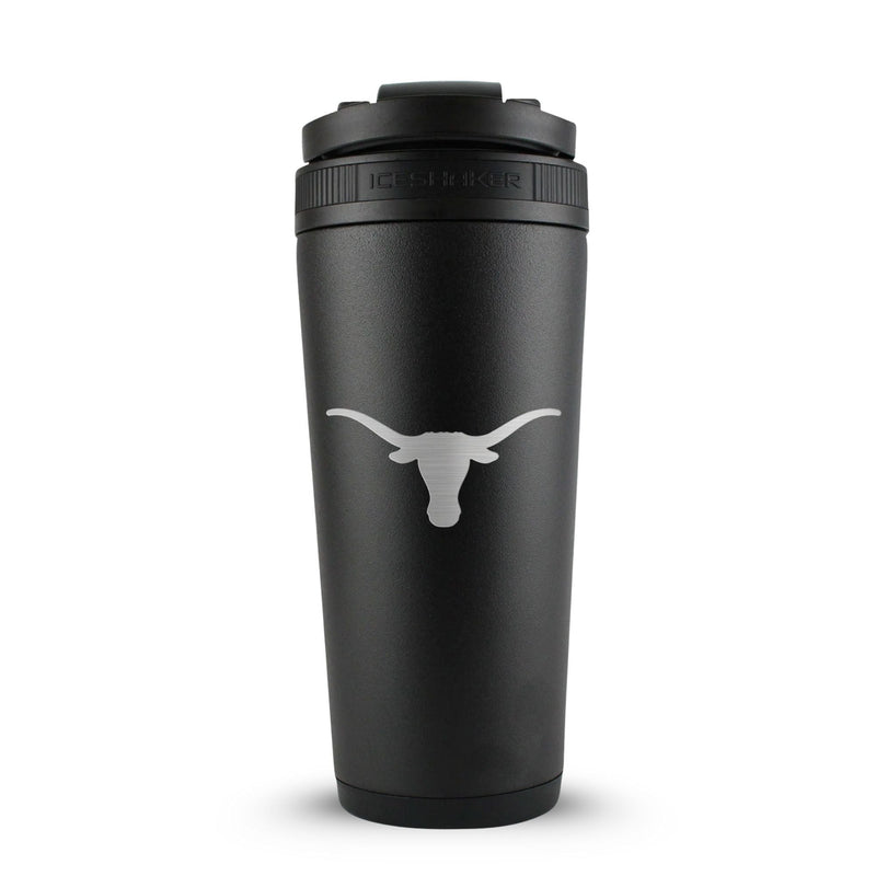 Load image into Gallery viewer, Ice Shaker - Officially Licensed University of Texas 26oz Ice Shaker
