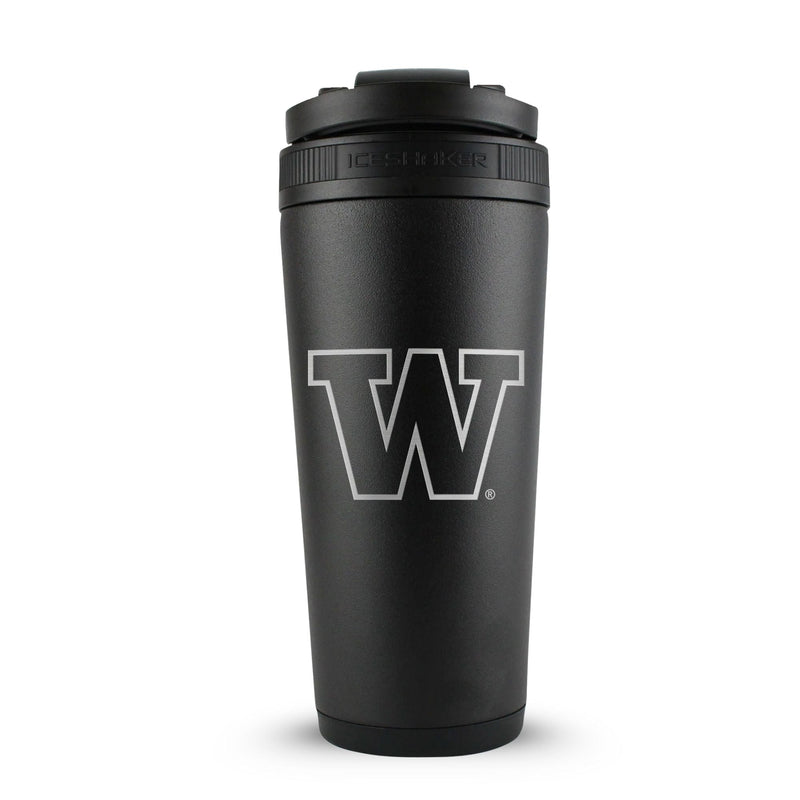 Load image into Gallery viewer, Ice Shaker - Officially Licensed University of Washington 26oz Ice Shaker
