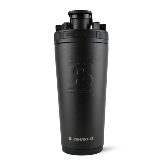 Ice Shaker - Officially Licensed Los Angeles Lakers 26oz Ice Shaker - Black
