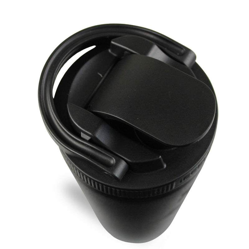 Load image into Gallery viewer, Ice Shaker - Officially Licensed Miami Heat 26oz Ice Shaker - Black
