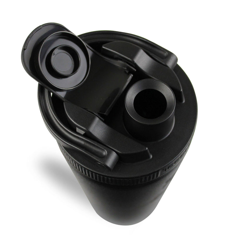 Load image into Gallery viewer, Ice Shaker - Officially Licensed Miami Heat 26oz Ice Shaker - Black
