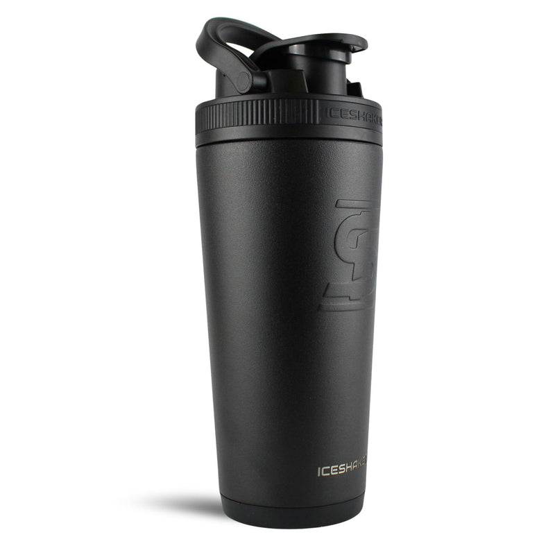 Load image into Gallery viewer, Ice Shaker - Officially Licensed Pittsburgh Steelers 26oz Ice Shaker - Black

