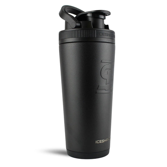 Ice Shaker - Officially Licensed Pittsburgh Steelers 26oz Ice Shaker - Black