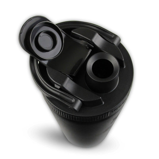 Ice Shaker - Officially Licensed Pittsburgh Steelers 26oz Ice Shaker - Black