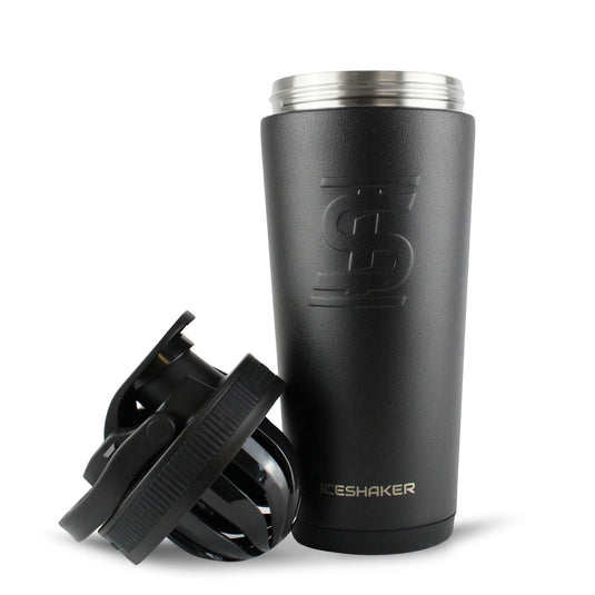 Ice Shaker - Officially Licensed Pittsburgh Steelers 26oz Ice Shaker - Black