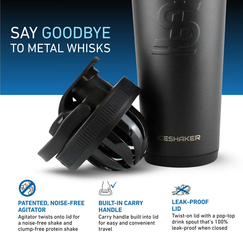 Load image into Gallery viewer, Ice Shaker - Officially Licensed Atlanta Falcons 26oz Ice Shaker
