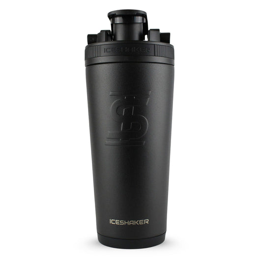 Ice Shaker - Officially Licensed Pittsburgh Penguins 26oz Ice Shaker - Black