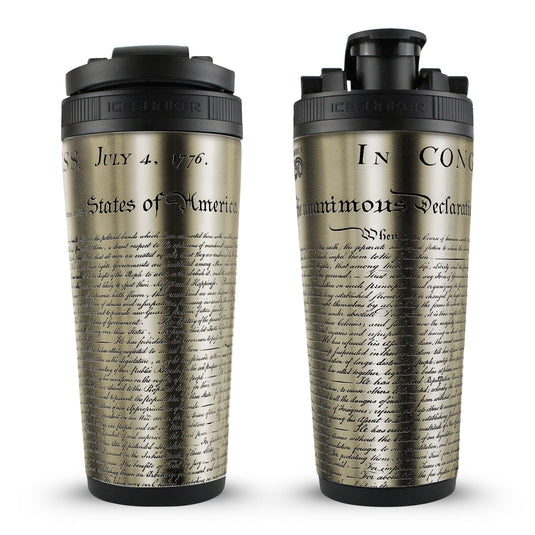 Ice Shaker - 26oz Ice Shaker - 4D Declaration of Independence