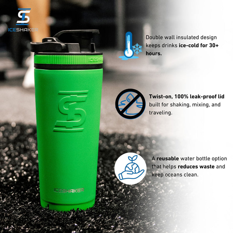 Load image into Gallery viewer, Ice Shaker - Seattle Seahawks Super Bowl LX Champions 26oz Ice Shaker
