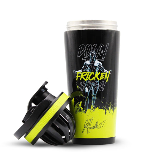 Ice Shaker - Ice Shaker 4D Series 26oz Shaker Bottle - Down The Hatch