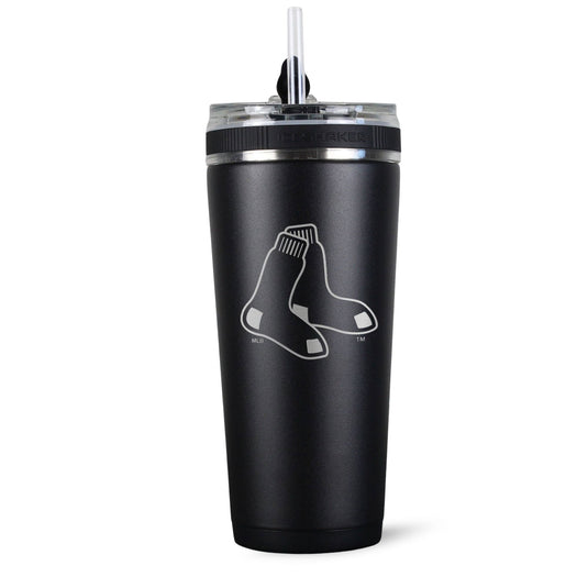 Ice Shaker - Officially Licensed Boston Red Sox 26oz Flex Bottle