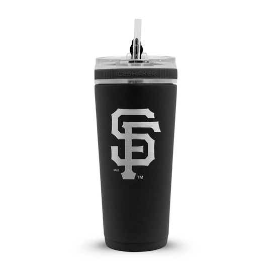 Ice Shaker - Officially Licensed San Francisco Giants 26oz Flex Bottle