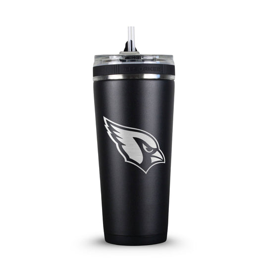Ice Shaker - Officially Licensed Arizona Cardinals 26oz Flex Bottle