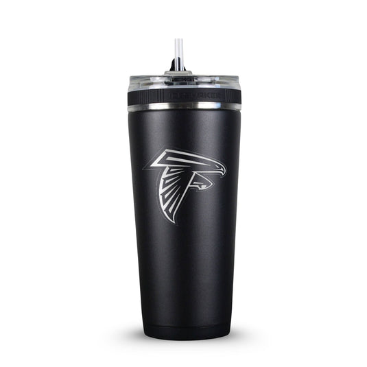 Ice Shaker - Officially Licensed Atlanta Falcons 26oz Flex Bottle