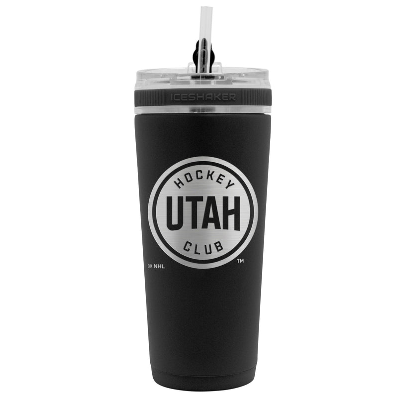 Load image into Gallery viewer, Ice Shaker - Official NHL Utah Hockey Club Flex Bottles
