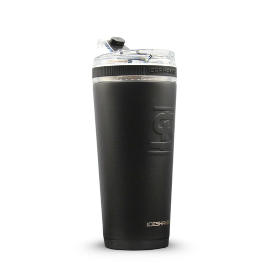 Ice Shaker - Officially Licensed Carolina Panthers 26oz Flex Bottle