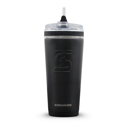 Ice Shaker - Officially Licensed Arizona Cardinals 26oz Flex Bottle