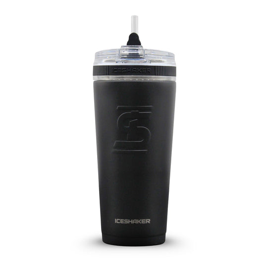 Ice Shaker - Officially Licensed Cincinnati Reds 26oz Flex Bottle
