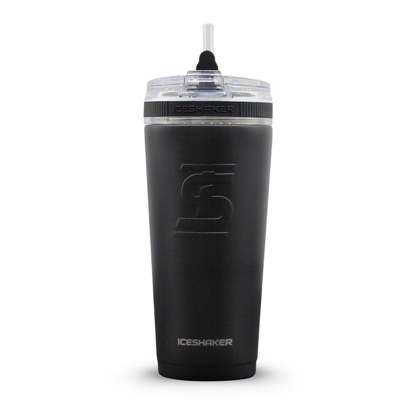 Load image into Gallery viewer, Ice Shaker - Officially Licensed San Francisco Giants 26oz Flex Bottle

