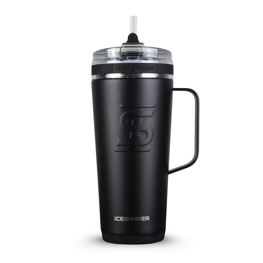 Ice Shaker - 26oz Flex Bottle with Handle