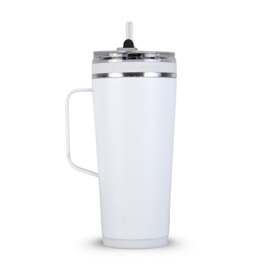 Ice Shaker - 26oz Flex Bottle with Handle