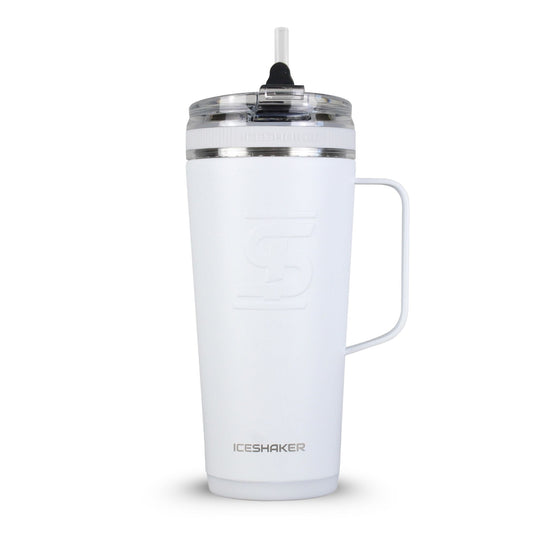 Ice Shaker - 26oz Flex Bottle with Handle