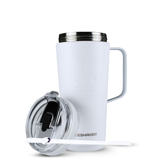 Ice Shaker - 26oz Flex Bottle with Handle