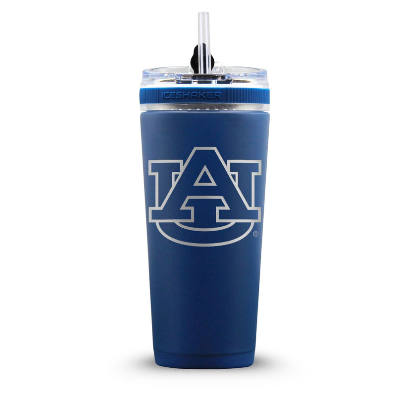 Load image into Gallery viewer, Ice Shaker - Officially Licensed Auburn University 26oz Flex Bottle
