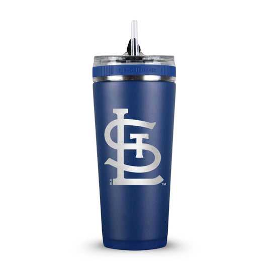 Ice Shaker - Officially Licensed St. Louis Cardinals 26oz Flex Bottle