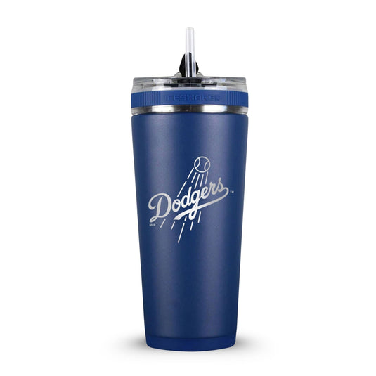 Ice Shaker - Officially Licensed Los Angeles Dodgers 26oz Flex Bottle