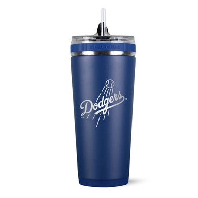 Ice Shaker - Officially Licensed Los Angeles Dodgers 26oz Flex Bottle