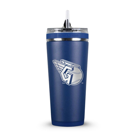 Ice Shaker - Officially Licensed Cleveland Guardians 26oz Flex Bottle