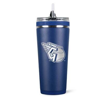 Ice Shaker - Officially Licensed Cleveland Guardians 26oz Flex Bottle