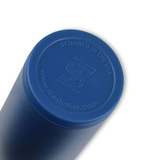 Ice Shaker - Officially Licensed Texas Rangers 26oz Flex Bottle - Navy