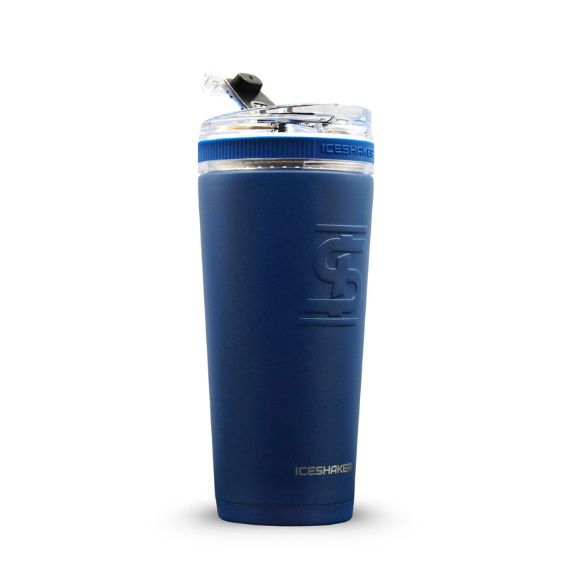 Load image into Gallery viewer, Ice Shaker - Officially Licensed Minnesota Twins 26oz Flex Bottle

