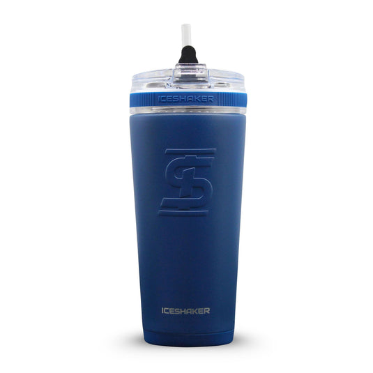 Ice Shaker - Officially Licensed Houston Astros 26oz Flex Bottle