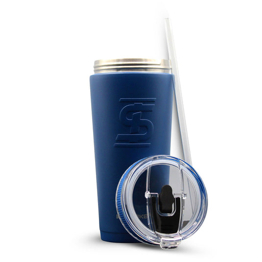 Ice Shaker - Officially Licensed Toronto Blue Jays 26oz Flex Bottle