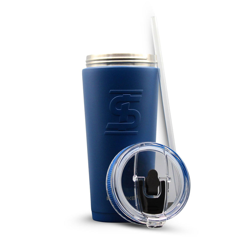 Load image into Gallery viewer, Ice Shaker - Officially Licensed Auburn University 26oz Flex Bottle
